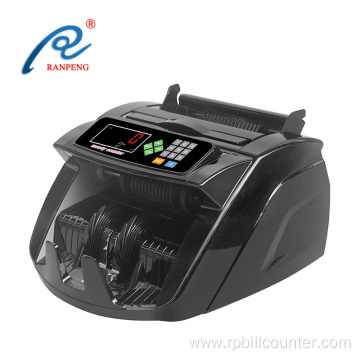 portable bill money counter machine with uv vg